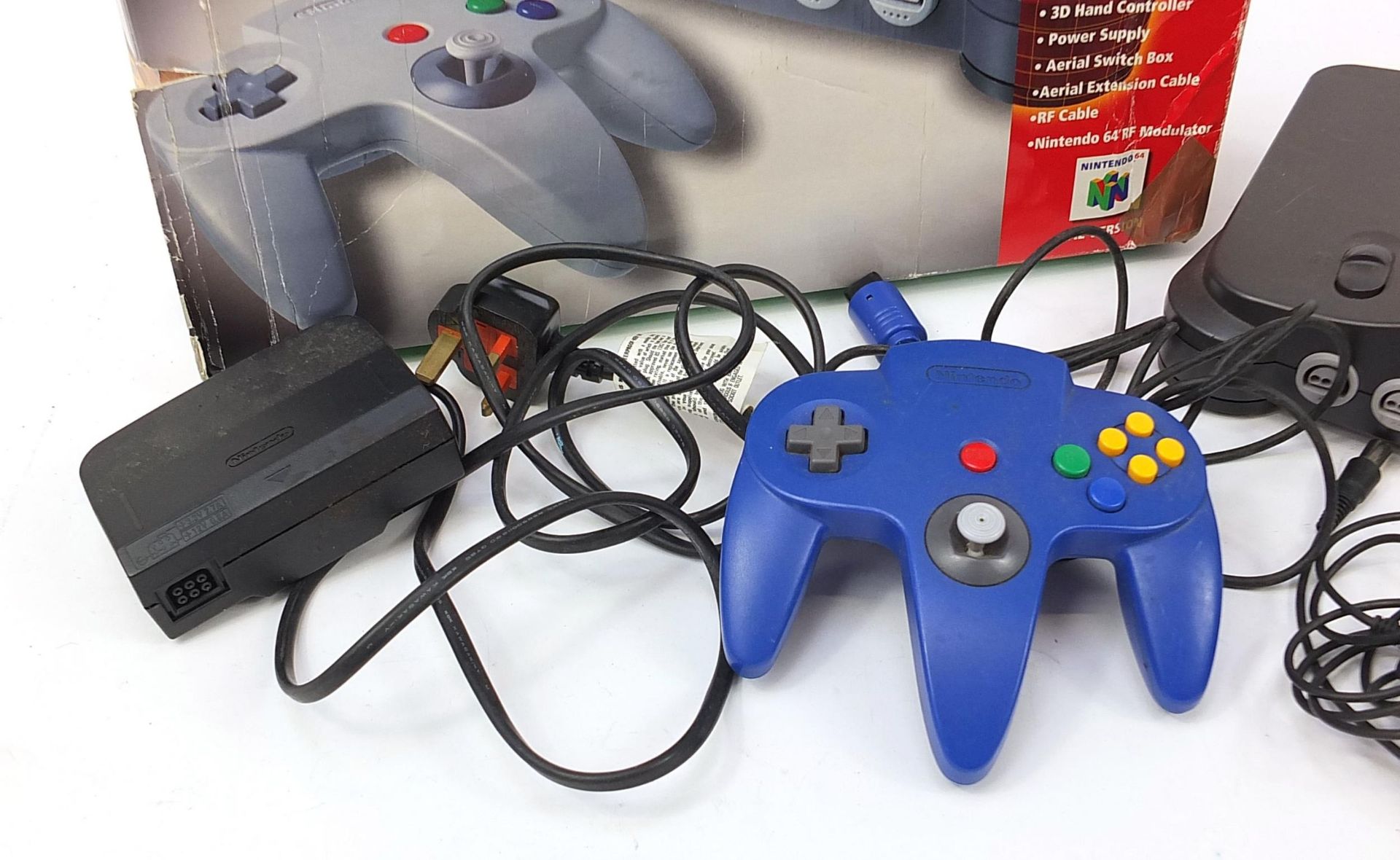 Nintendo 64 games console with box - Image 3 of 4