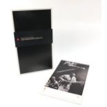 Leica monochrome calendar 2013 with photographic prints of the Montreux Jazz Festival, 75cm x 42cm