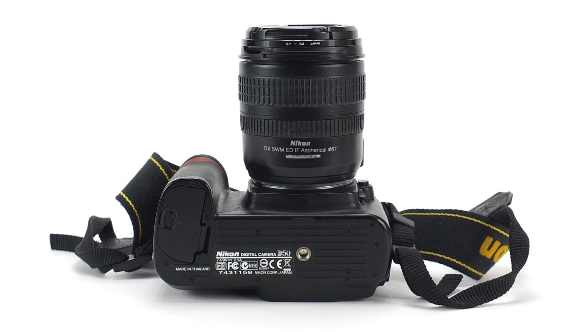 Nikon D50 DSL camera - Image 5 of 6