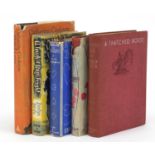 Five hardback books, four with dust jackets comprising Catherine Cookson The Mallen Litter, A