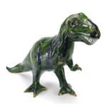 Anita Harris studio pottery dinosaur, 31.5cm high