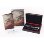 Mont Blanc Franz Kafka writers set with case and box