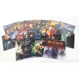 Nineteen sealed Harry Potter calendars