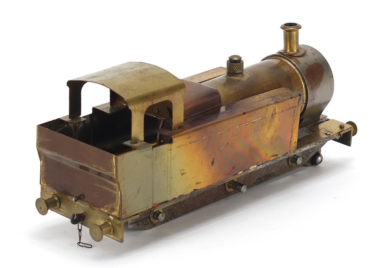 0 gauge Jinty kit live steam engine with accessories and box, 22cm in length - Image 5 of 7