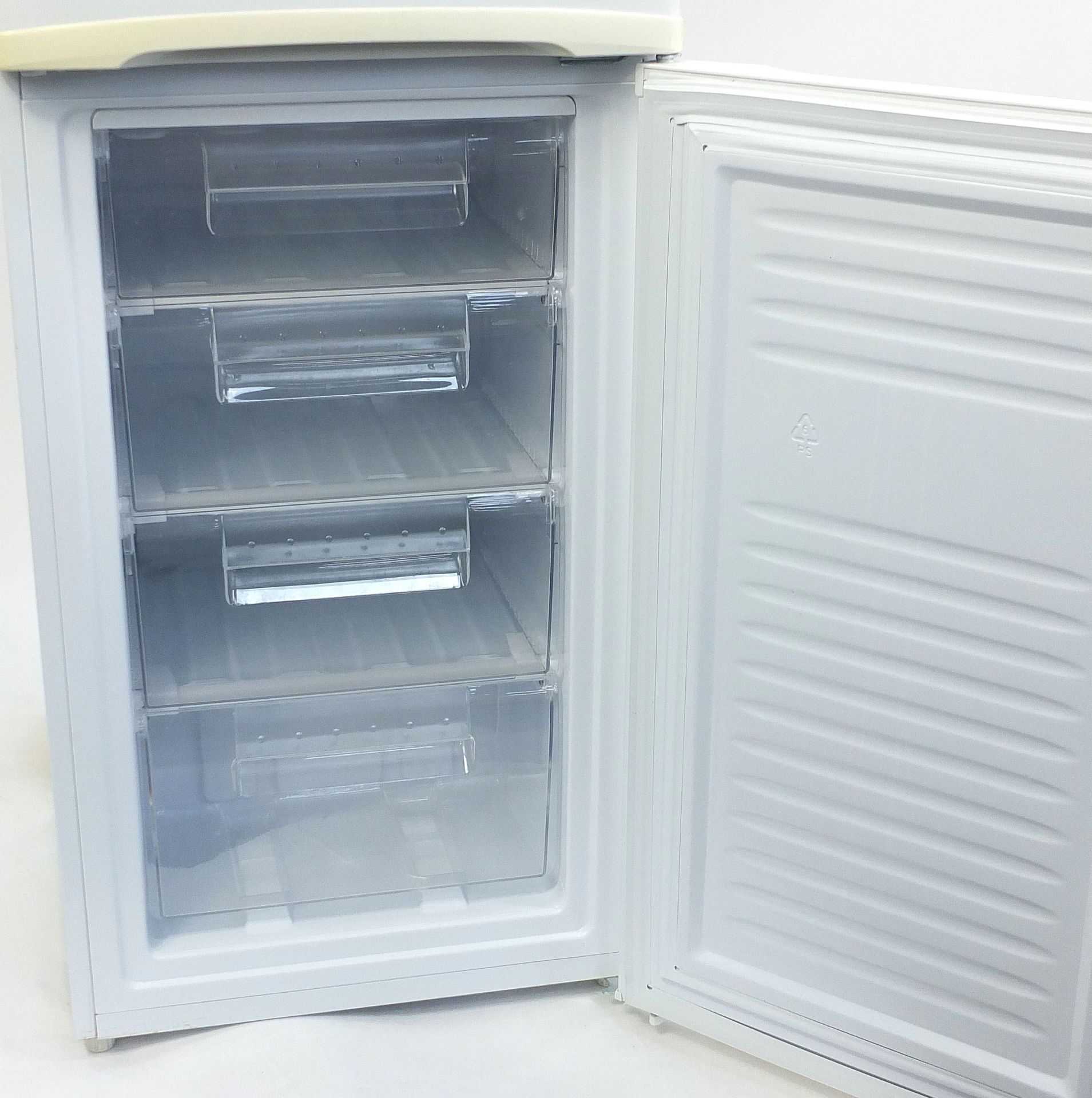 Hoover fridge freezer, 173cm H x 55cm W x 55cm D - Bild 3 aus 4