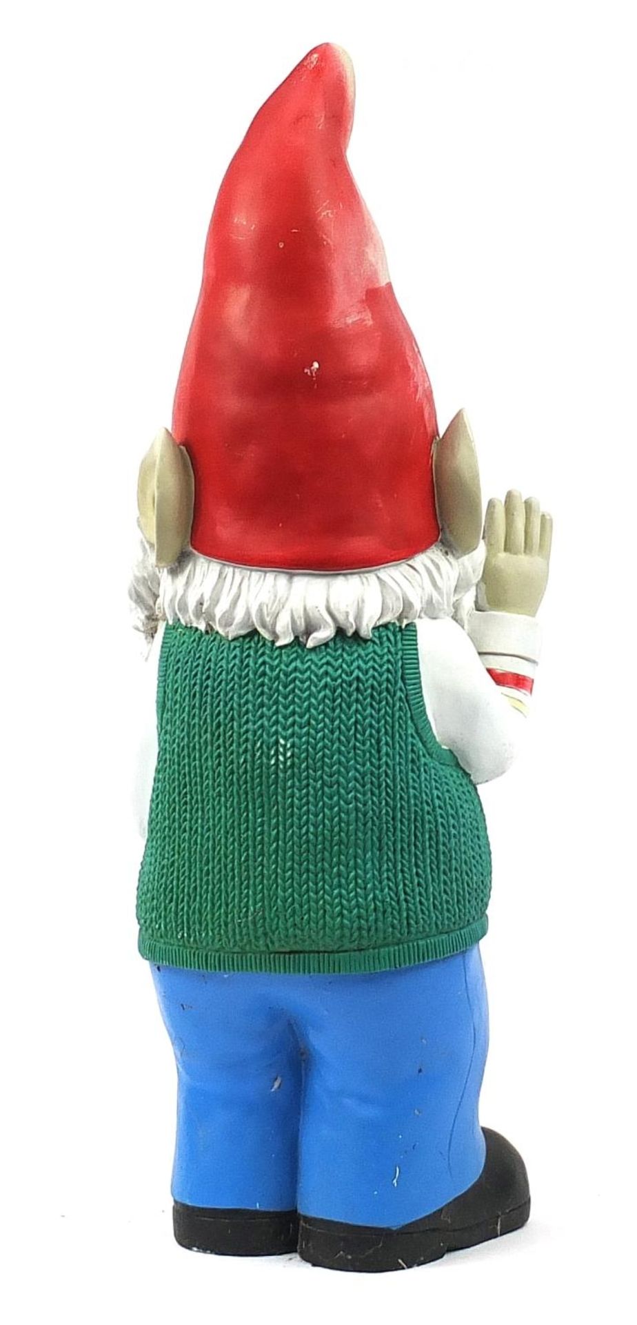 Large garden gnome ornament, 87cm high - Image 2 of 3