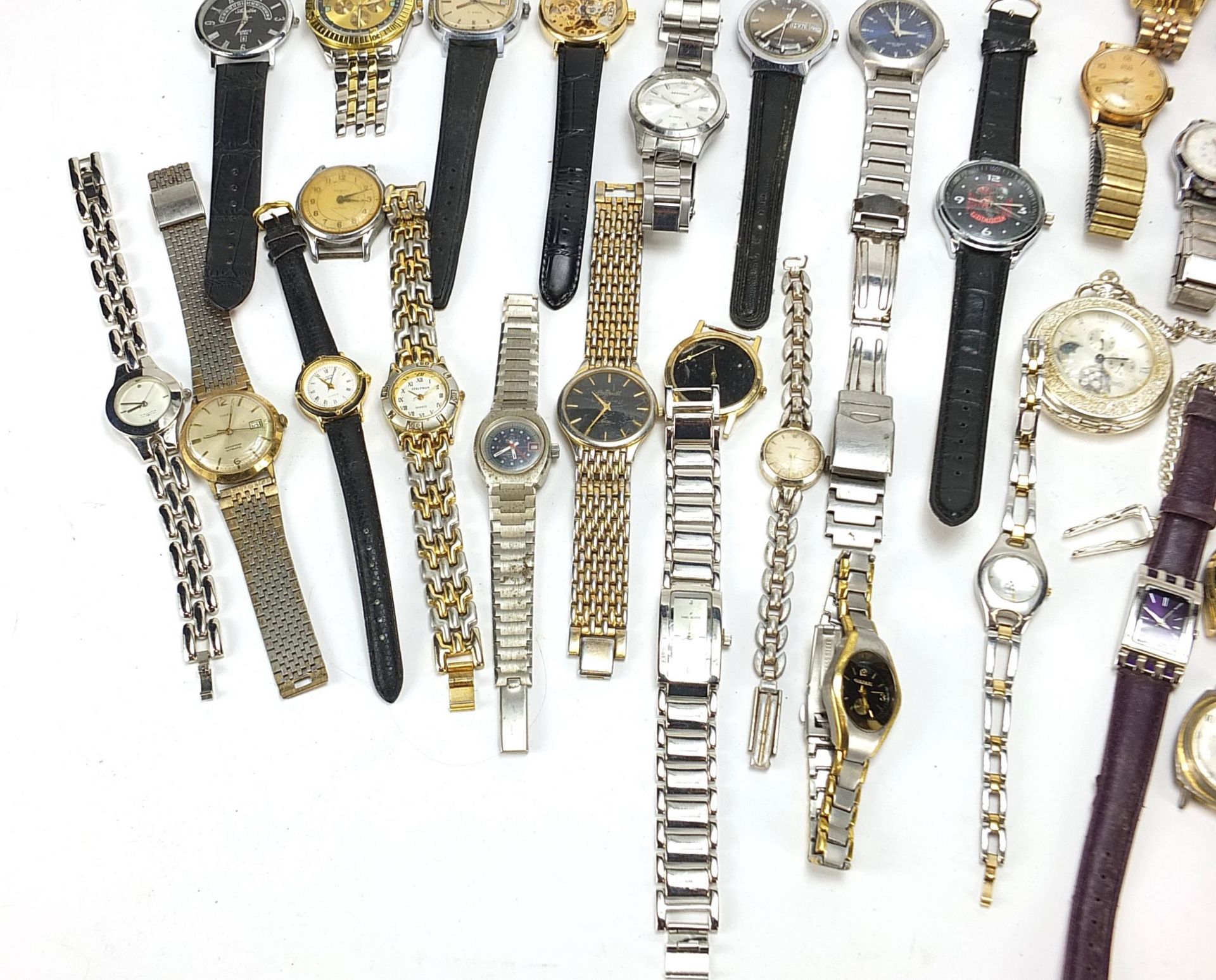 Vintage and later ladies' and gentlemen's wristwatches including Ingersoll, Timex, Sekonda and - Image 4 of 6