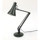 Vintage green Anglepoise table lamp