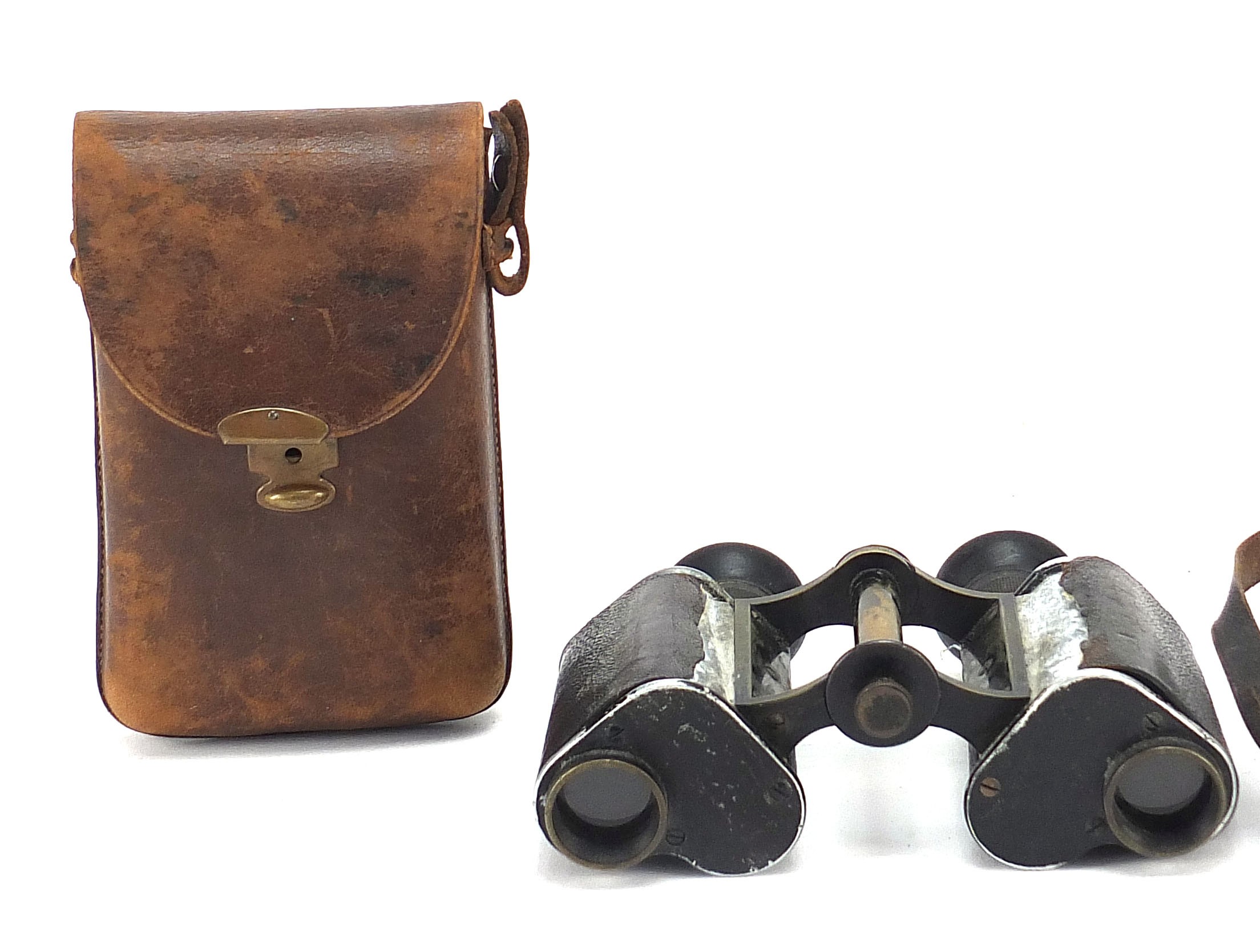 Two pairs of military interest Carl Zeiss binoculars, one with case - Image 2 of 7