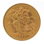 Elizabeth II 1968 gold sovereign - this lot is sold without buyer's premium