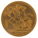 Queen Victoria Jubilee Head 1887 gold sovereign - this lot is sold without buyer's premium