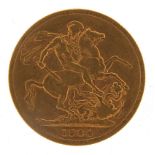 Victoria Young Head 1884 gold sovereign, Melbourne mint - this lot is sold without buyer's premium