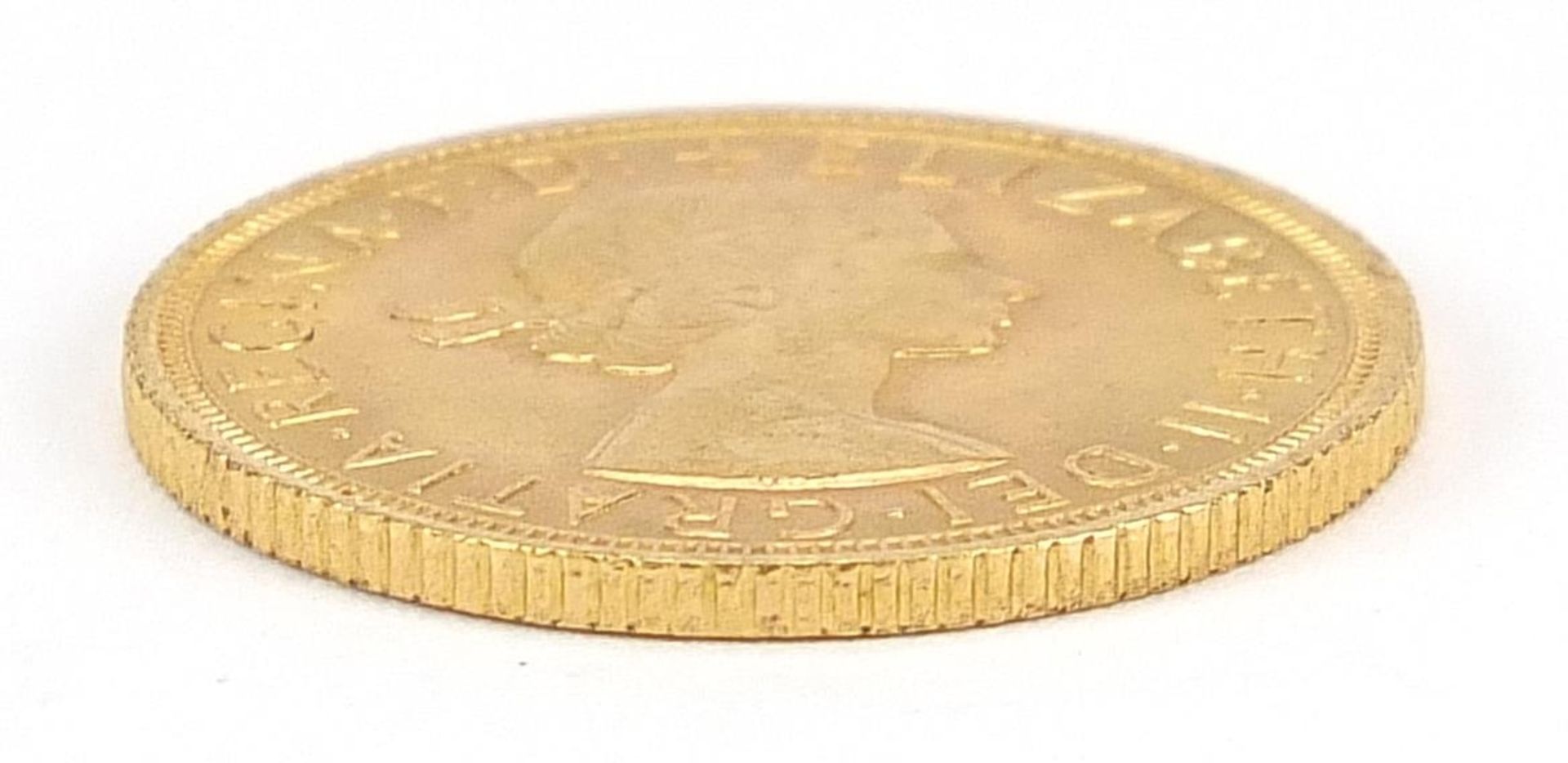 Elizabeth II 1964 gold sovereign - this lot is sold without buyer's premium - Image 3 of 3