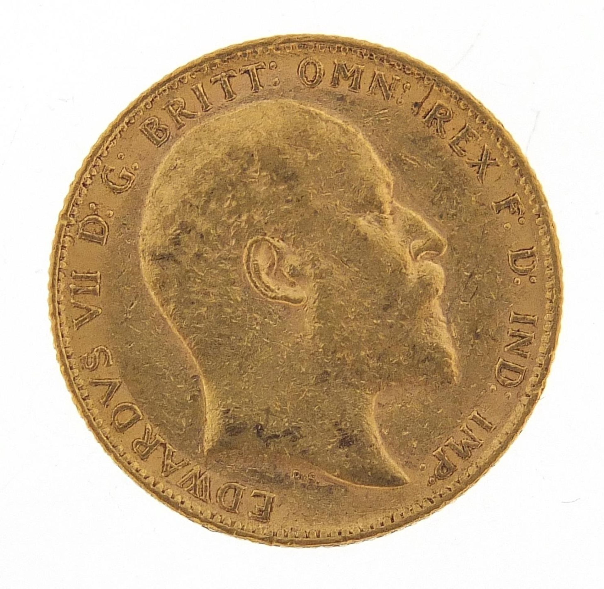 Edward VII 1902 gold sovereign - this lot is sold without buyer's premium - Image 2 of 3