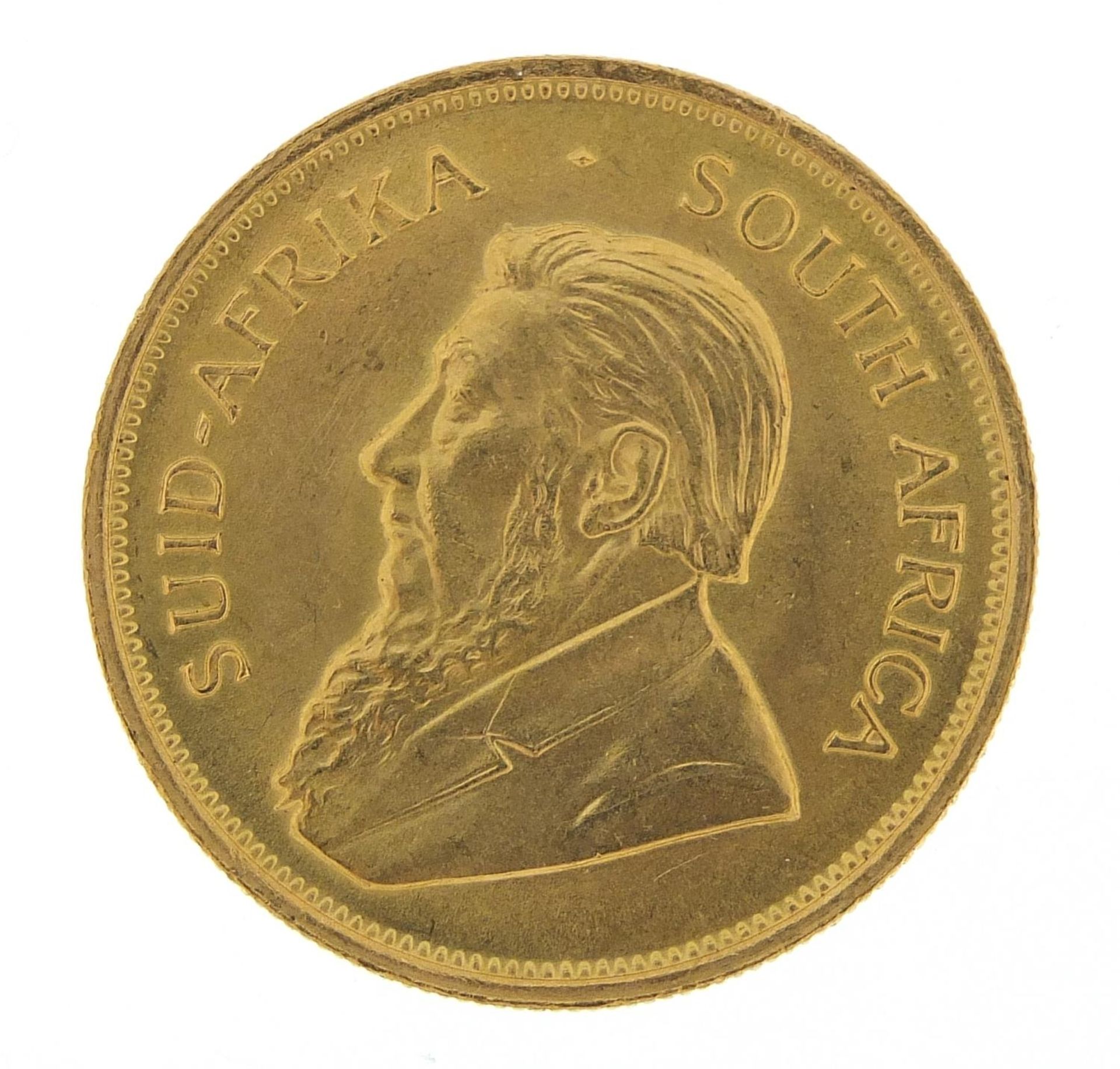 South African 1972 gold krugerrand - this lot is sold without buyer's premium - Image 2 of 3