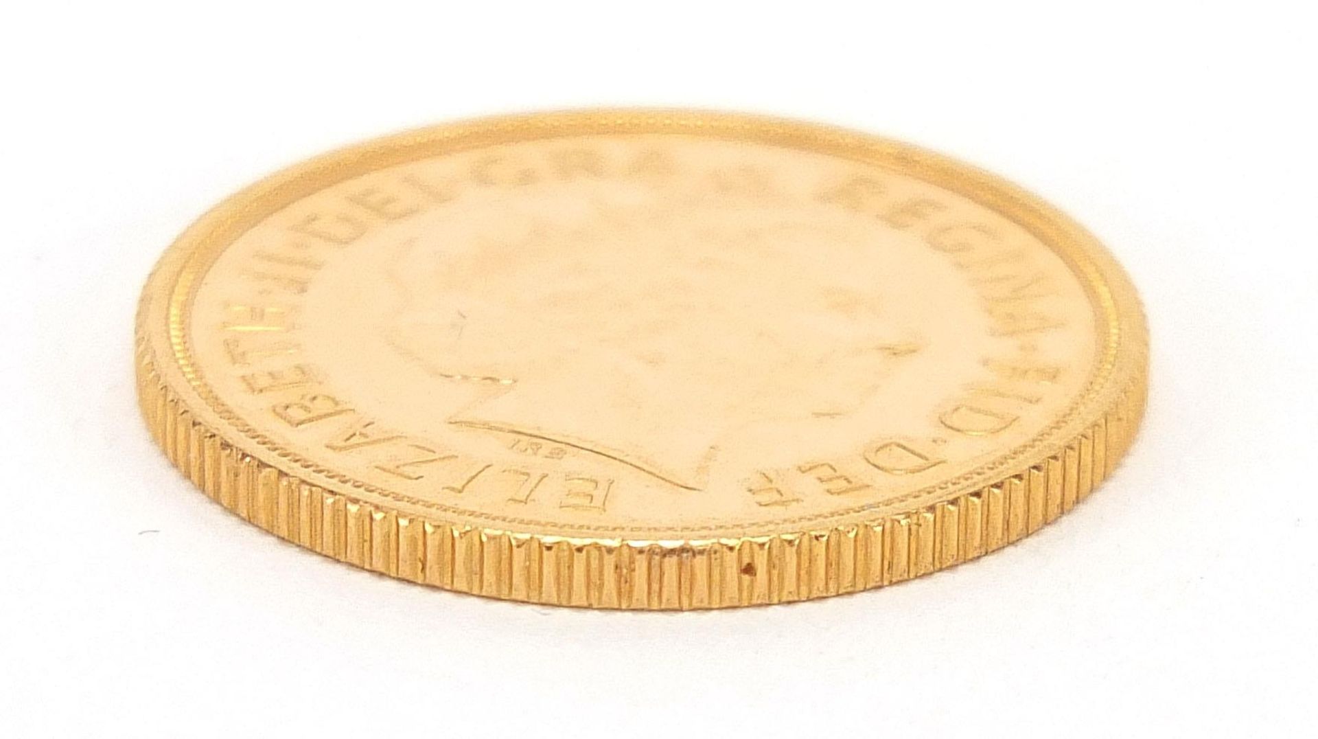 Elizabeth II 2013 gold sovereign - this lot is sold without buyer's premium - Image 3 of 3