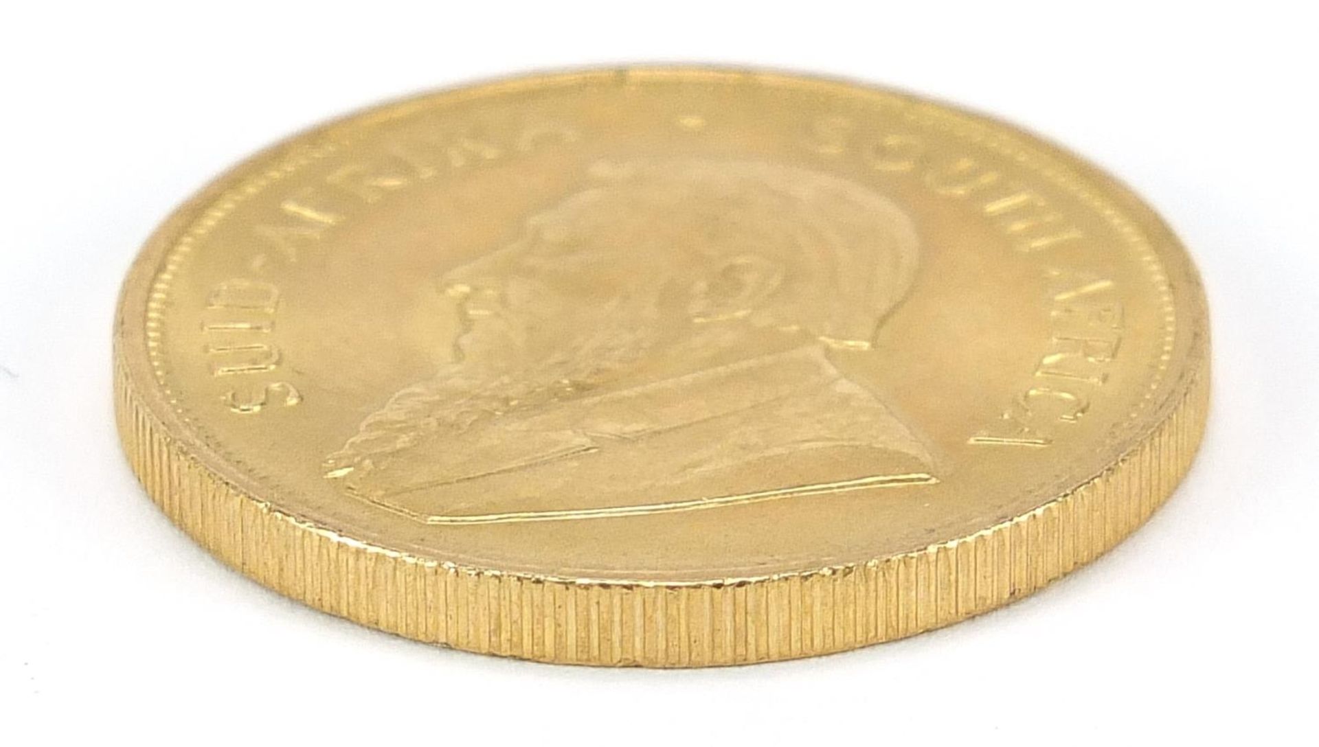 South African 1972 gold krugerrand - this lot is sold without buyer's premium - Image 3 of 3