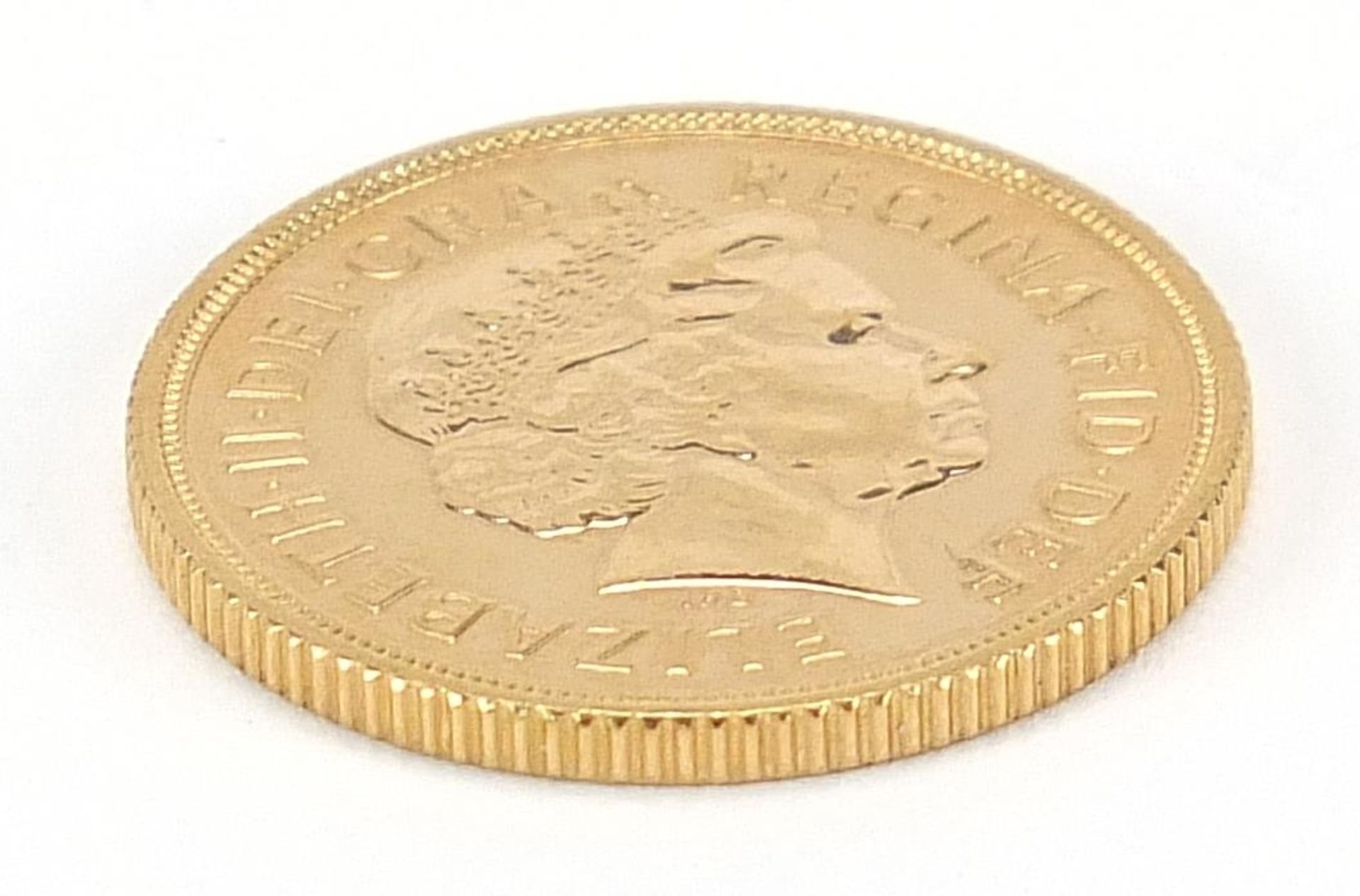 Elizabeth II 2013 gold sovereign - this lot is sold without buyer's premium - Image 3 of 3