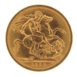 Elizabeth II 1968 gold sovereign - this lot is sold without buyer's premium