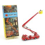 Corgi Toys Major Simon Snorkel fire engine with box, number 1127