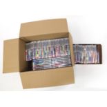 Large collection of Dr Who DVD's