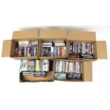 Large collection of DVD's including box sets, TV series, Thunderbirds, Indiana Jones, Goodnight