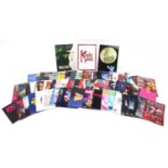 Collection of theatre programmes including Waitress, The Hit Musical Comedy and The Picture of