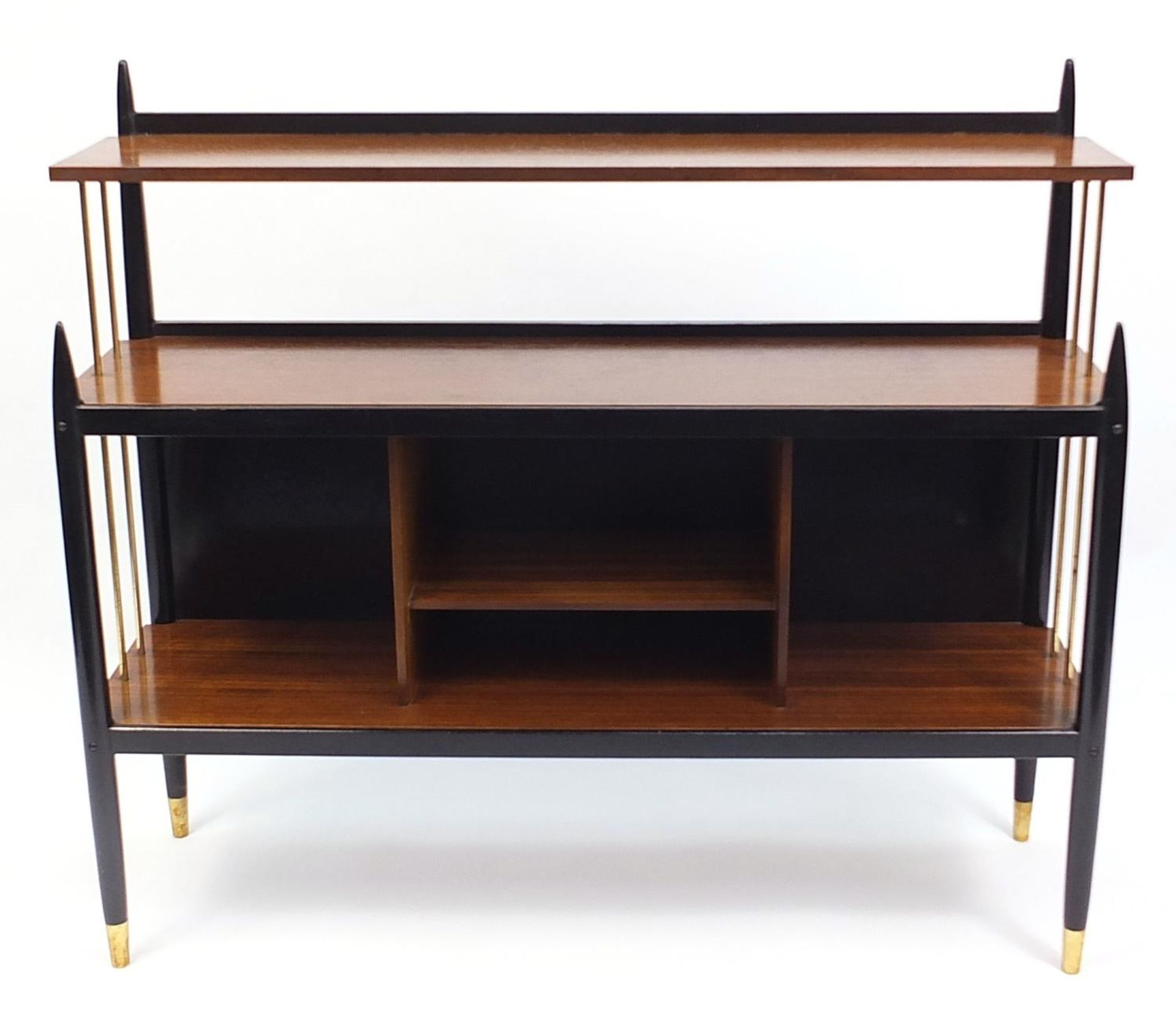 G Plan open bookcase, 93cm H x 106cm W x 31cm D - Image 2 of 4