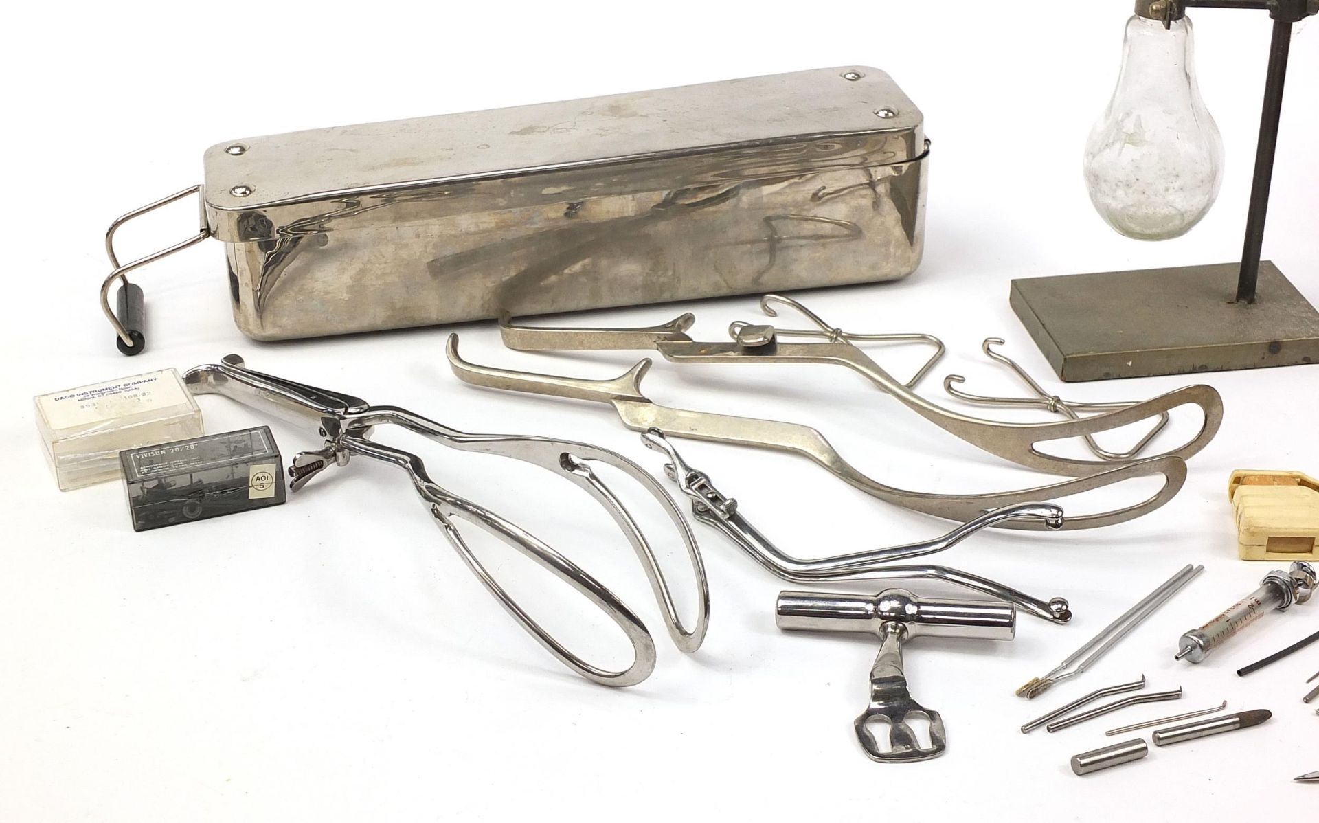 Sundry items including Kodak plate camera and vintage G F Thackray medical instruments - Image 2 of 4