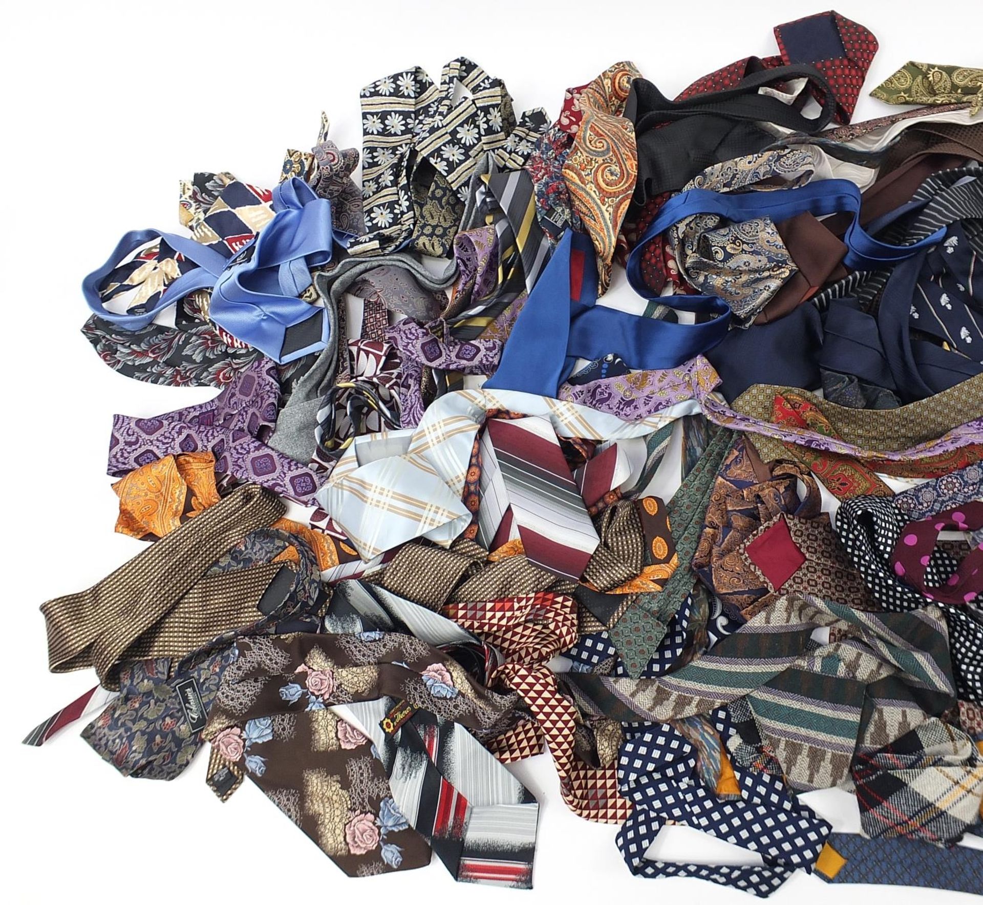 Large selection of vintage and later ties - Image 2 of 3