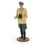 De Prado, lead German military figure of Rommel, 22cm high