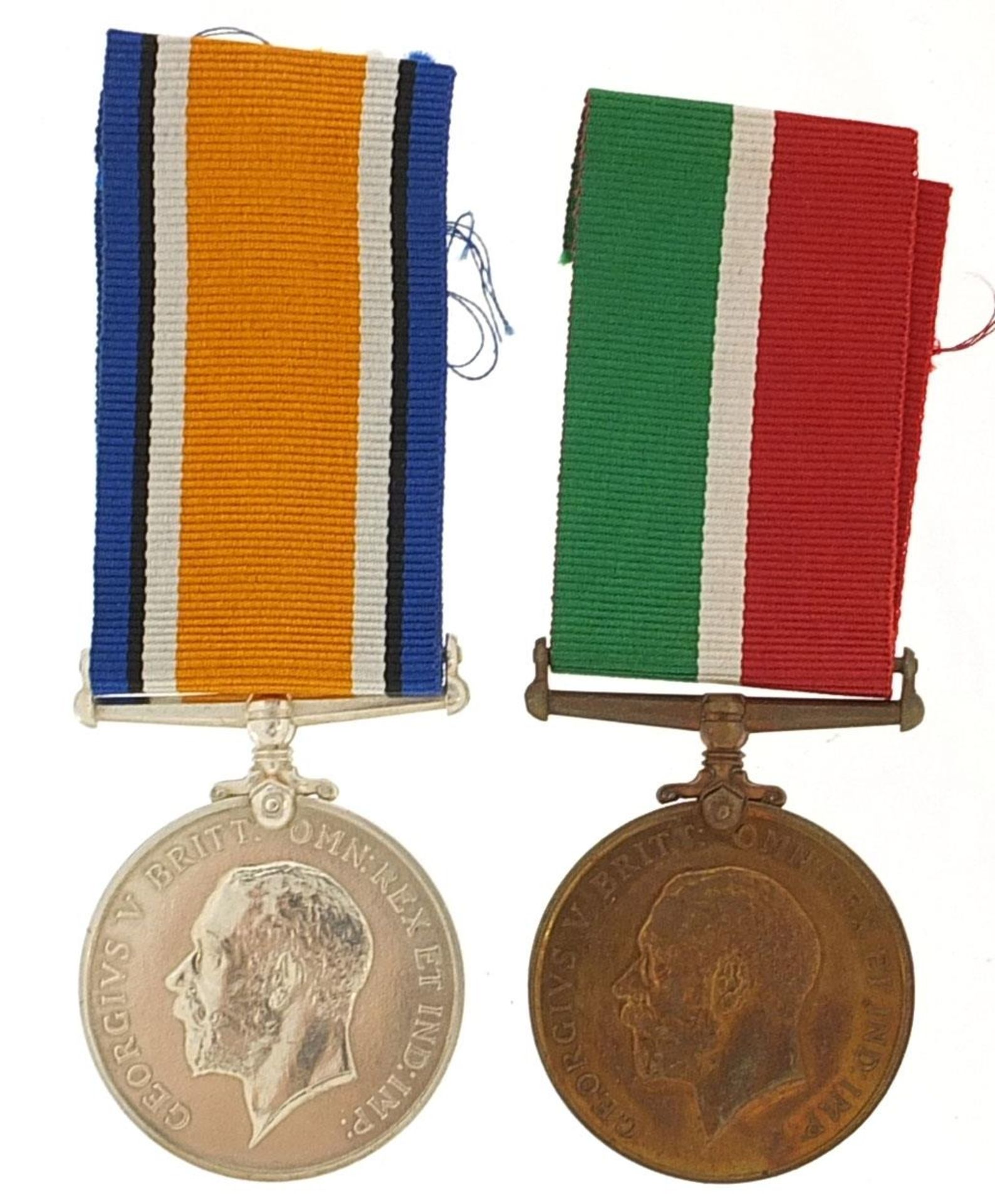 British military World War I pair awarded to Robert Walker - Image 3 of 6