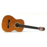 Hudson wooden six string acoustic guitar model HC1-39