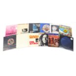 Vinyl LP's, some reggae, including Chuck Berry, Fleetwood Mac, Bob Marley and the Wailers and