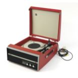 Vintage Bush record player turntable type RP60, 41cm wide