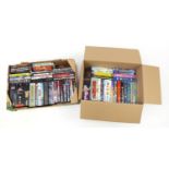 Large collection of DVD's including box sets, The Simpsons, Futurama, Batman, Back to the Future,