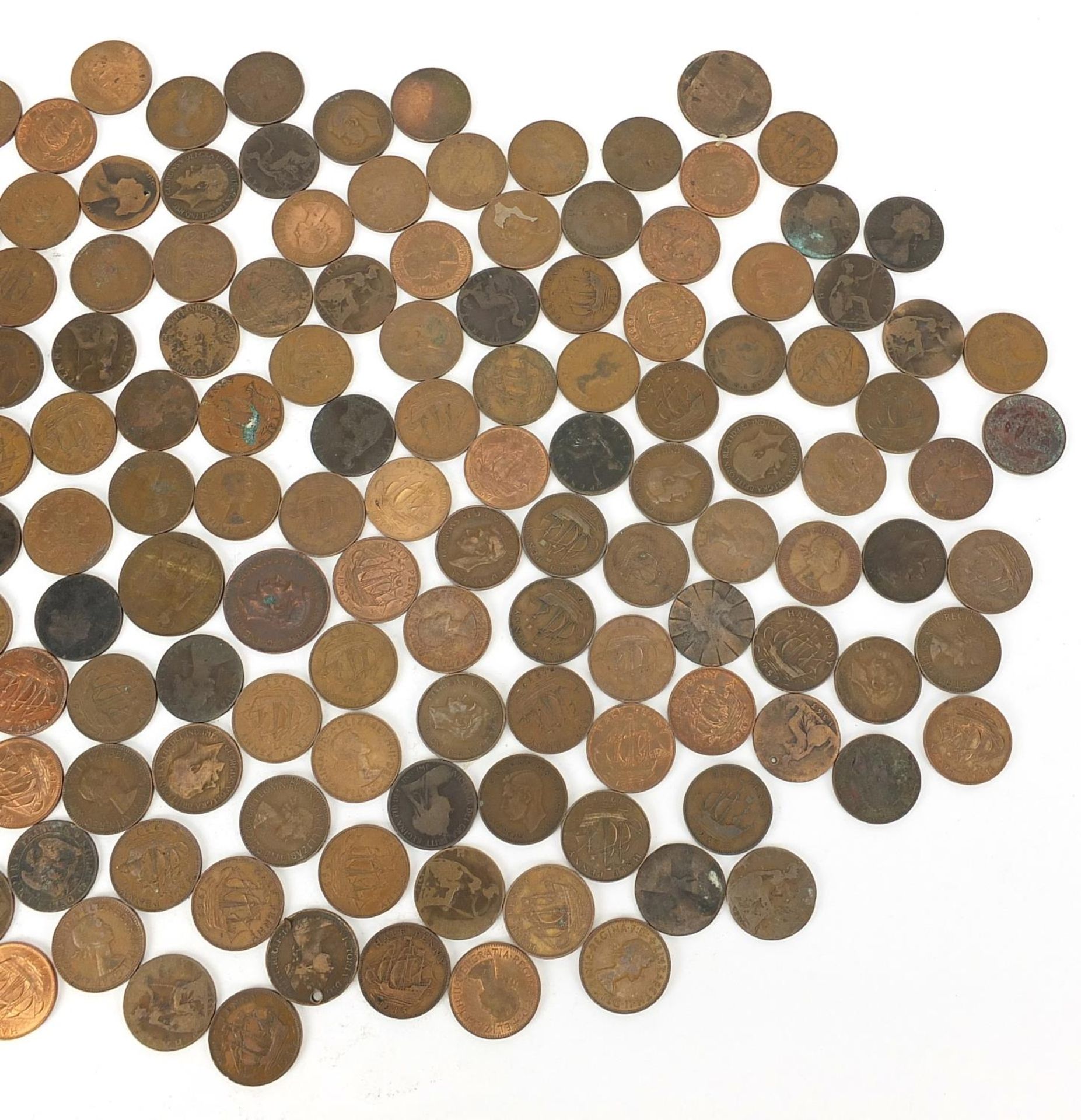 Coinage including half pennies - Image 3 of 3