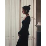 Jack Vettriano - Beautiful Dreamer, pencil signed limited edition print in colour, numbered 248/495,