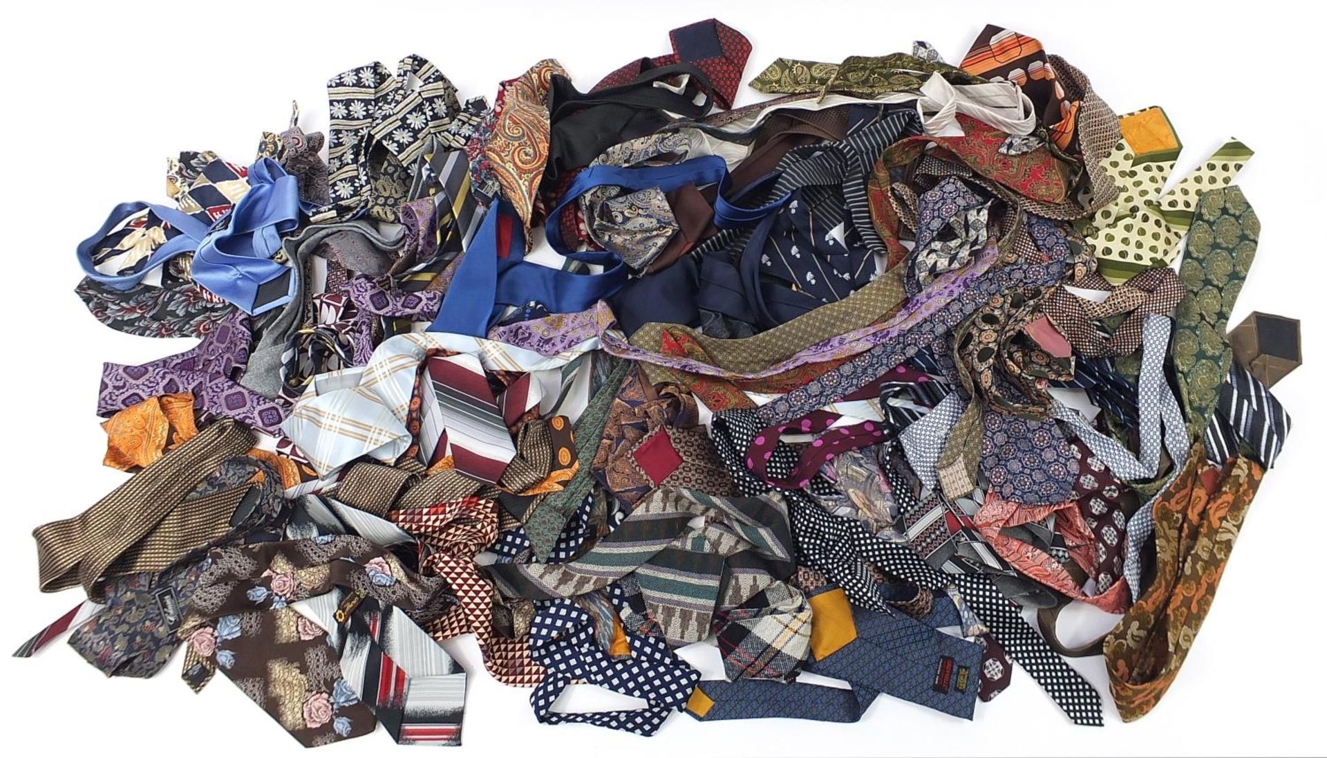 Large selection of vintage and later ties