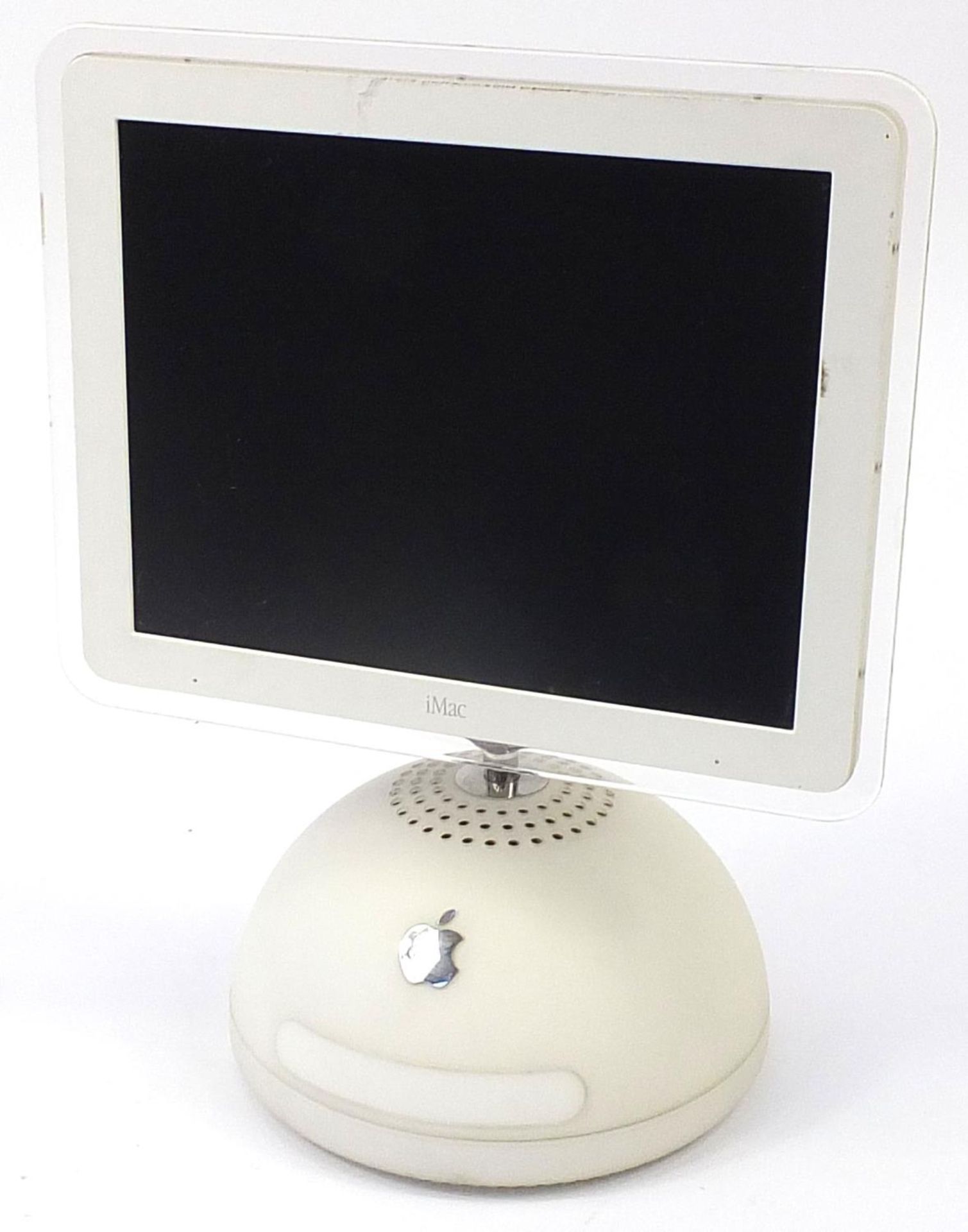 Vintage Apple iMac computer with adjustable screen, model M6498