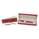 Sheaffer fountain pen with box and leaflet