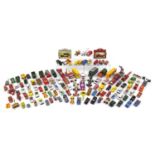 Vintage and later diecast vehicles including Matchbox, Corgi and Dinky