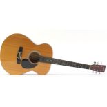 Elevation, six string wooden acoustic guitar model W-100-N-A