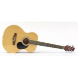 Stagg six string wooden acoustic guitar model SA20A NAT