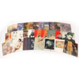 Vinyl LP's including Uriah Heep, Deep Purple, Greenslade, Vanilla Fudge, Van Morrison, The Kinks,