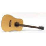 Hartwood Prime, six string wooden acoustic guitar model HW-Prime-DN