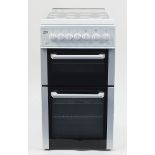 Beko gas cooker model BCDG504W, 94cm H x 50cm W x 62cm D