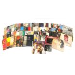 Vinyl LP's including The Doors, The Beatles, David Bowie, The Rolling Stones, Queen, Cream, Wishbone