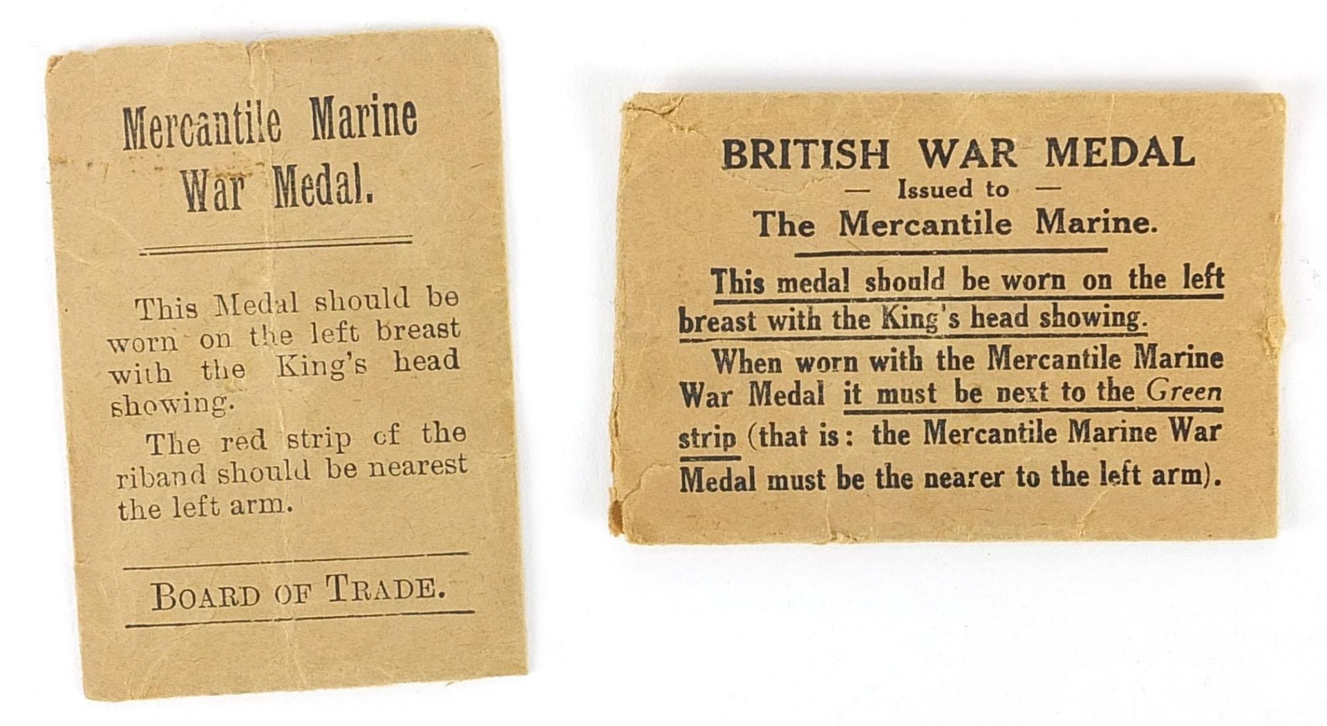 British military World War I pair awarded to Robert Walker - Image 6 of 6