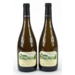 Two bottles of 2003 Billaud-Simon Chablis Premier Cru